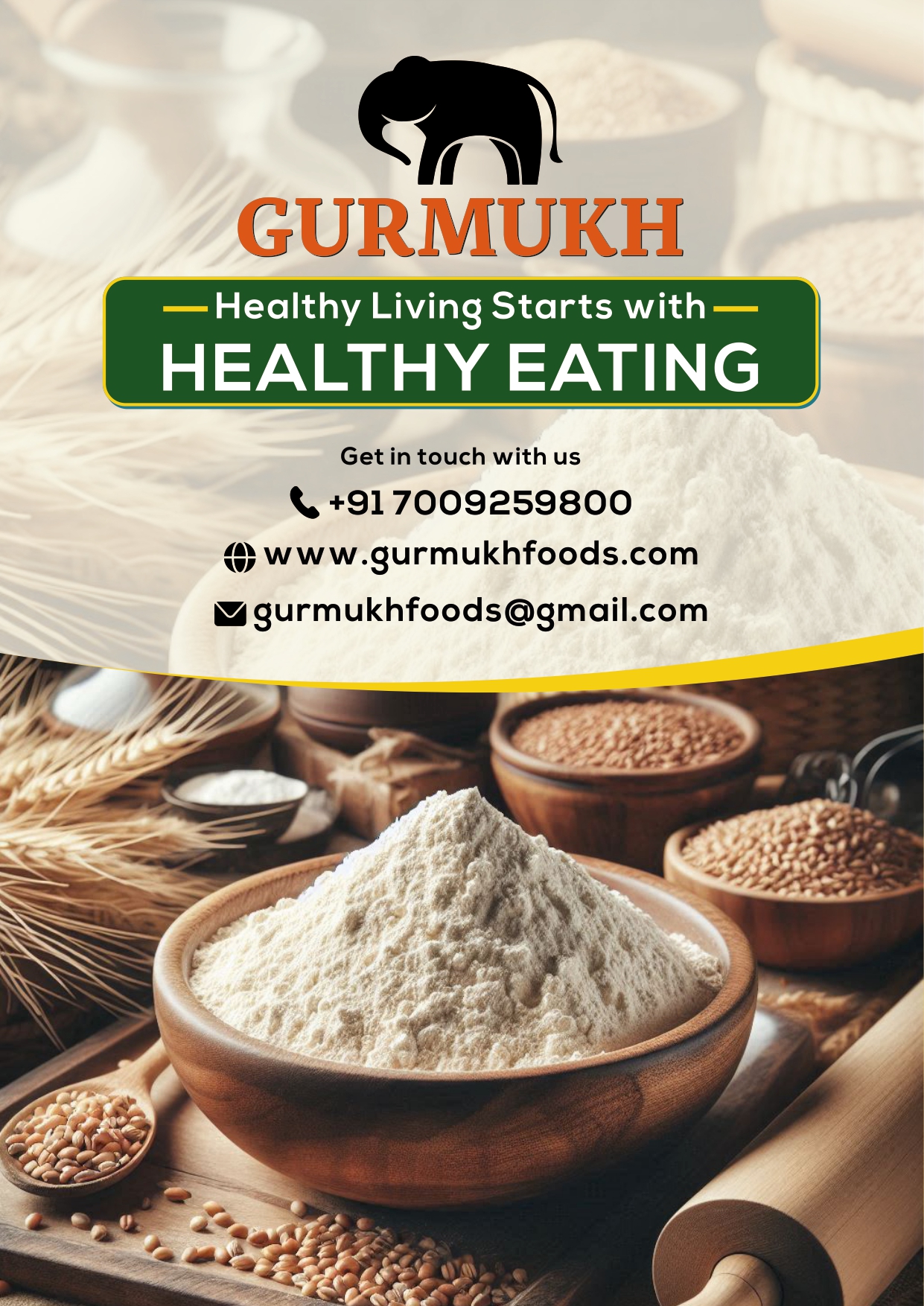 Gurmukh Atta Brochure - Page 5